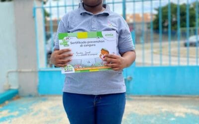GreenKidz visits special needs school